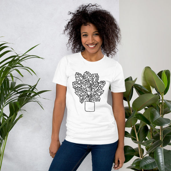 Monstera T-Shirt - Image 2