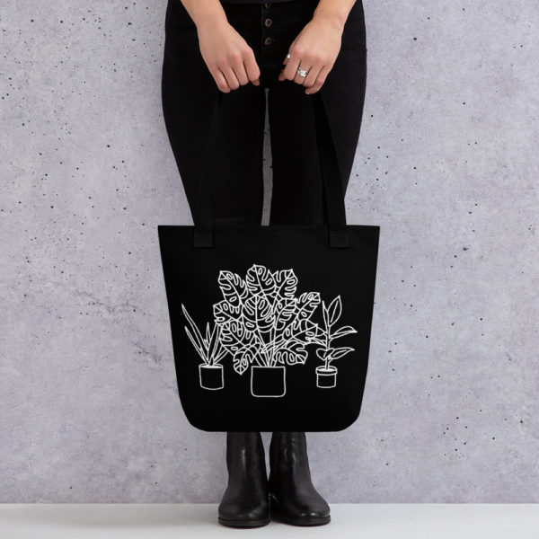 Plants and Shit Tote bag - Image 2