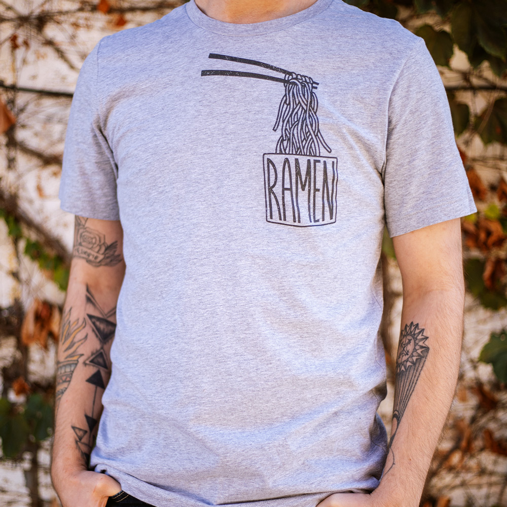 Ramen Pocket T-Shirt