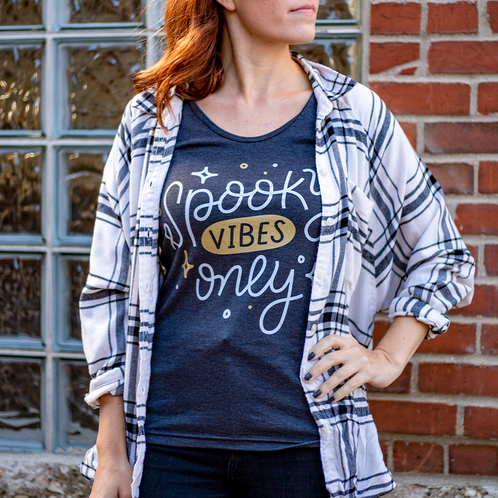 Spooky Vibes Only Tank Top - Image 2