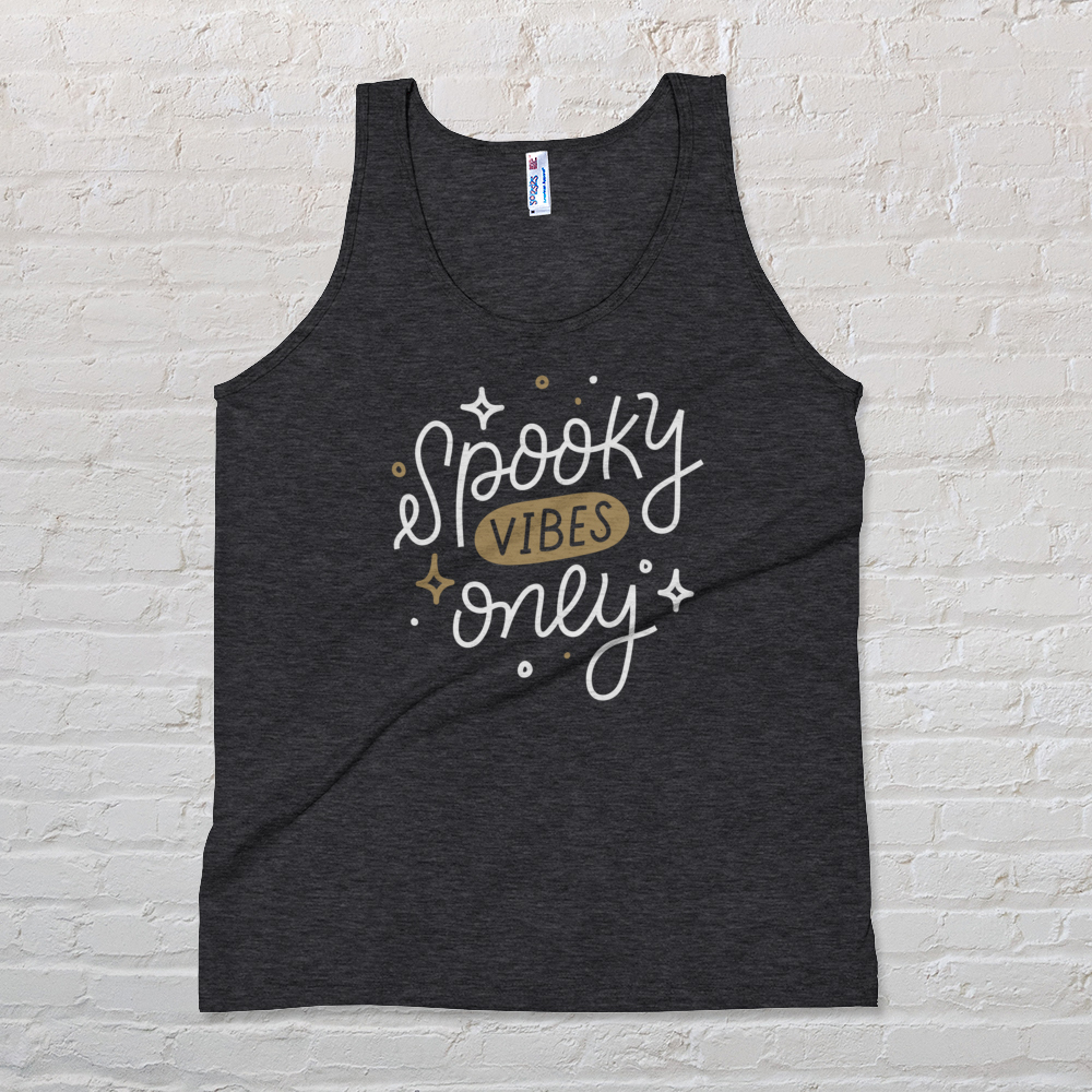 Spooky Vibes Only Tank Top