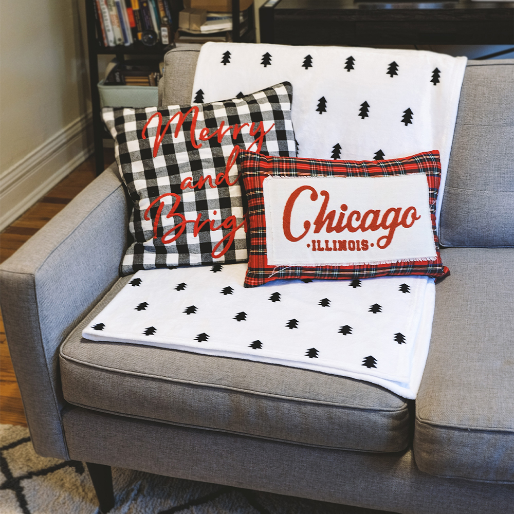 Christmas Tree Pattern Blanket